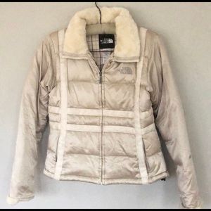 The North Face goose down insulated jacket
